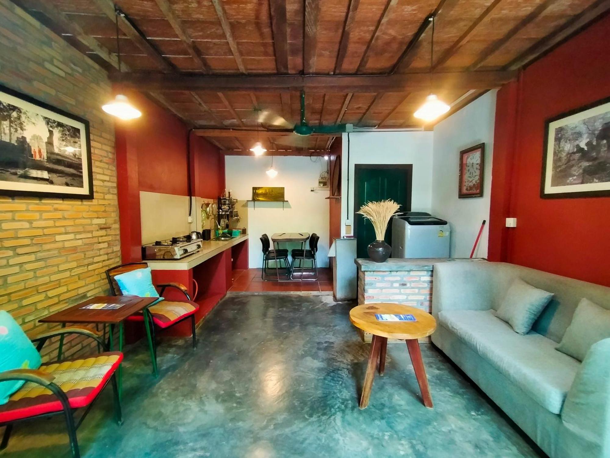 Green Stay Village Siem Reap Exteriér fotografie
