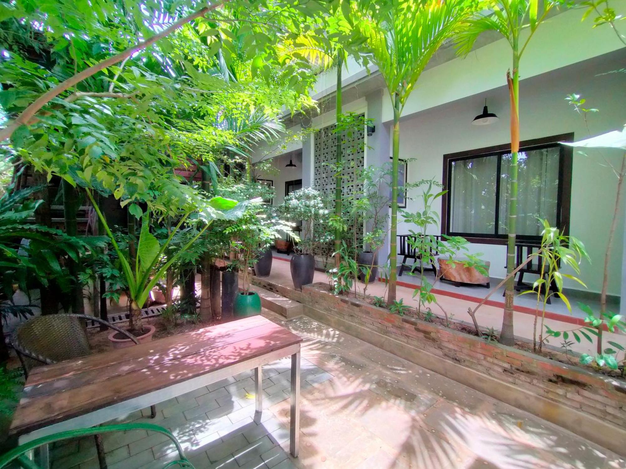 Green Stay Village Siem Reap Exteriér fotografie