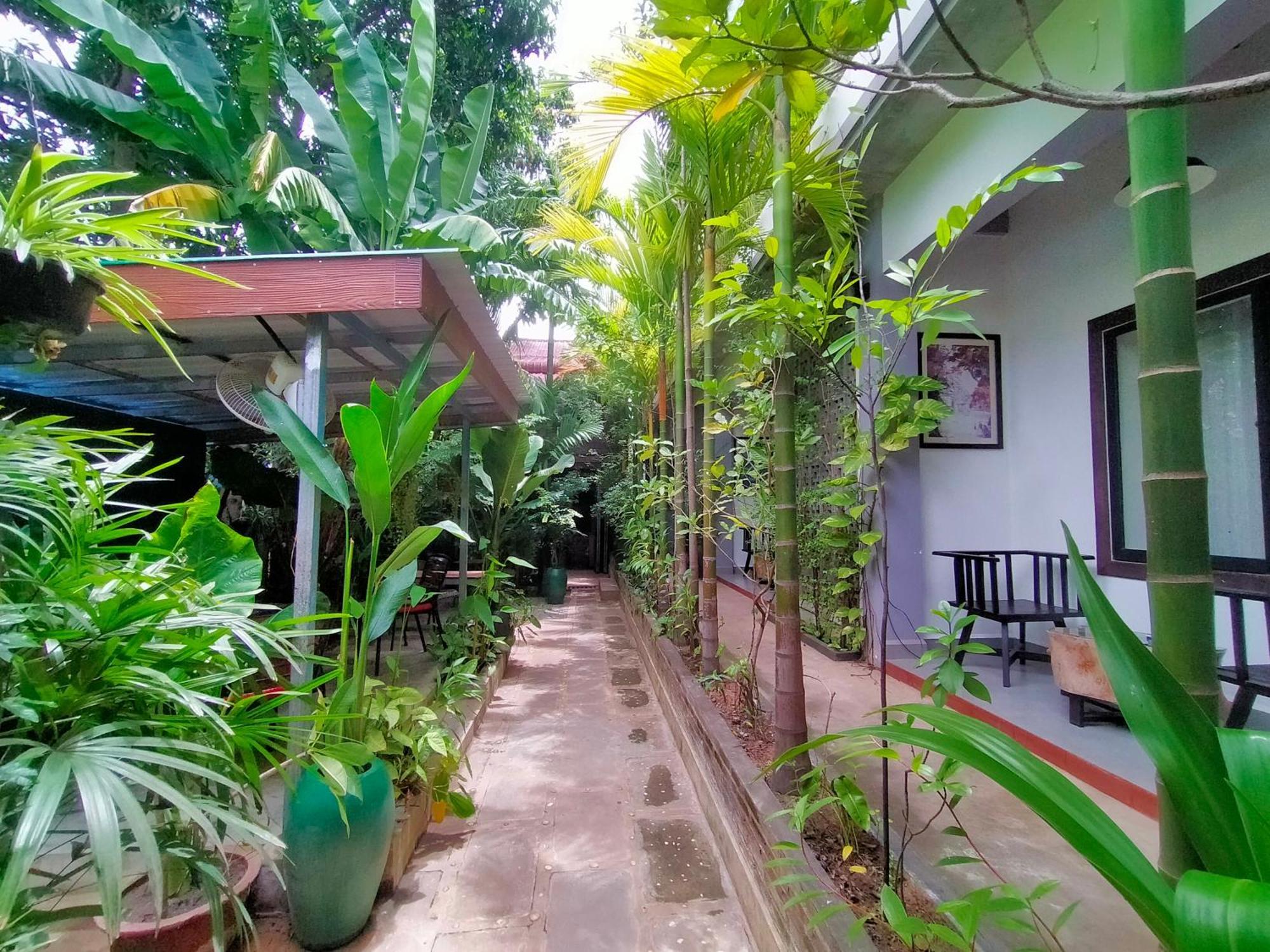 Green Stay Village Siem Reap Exteriér fotografie