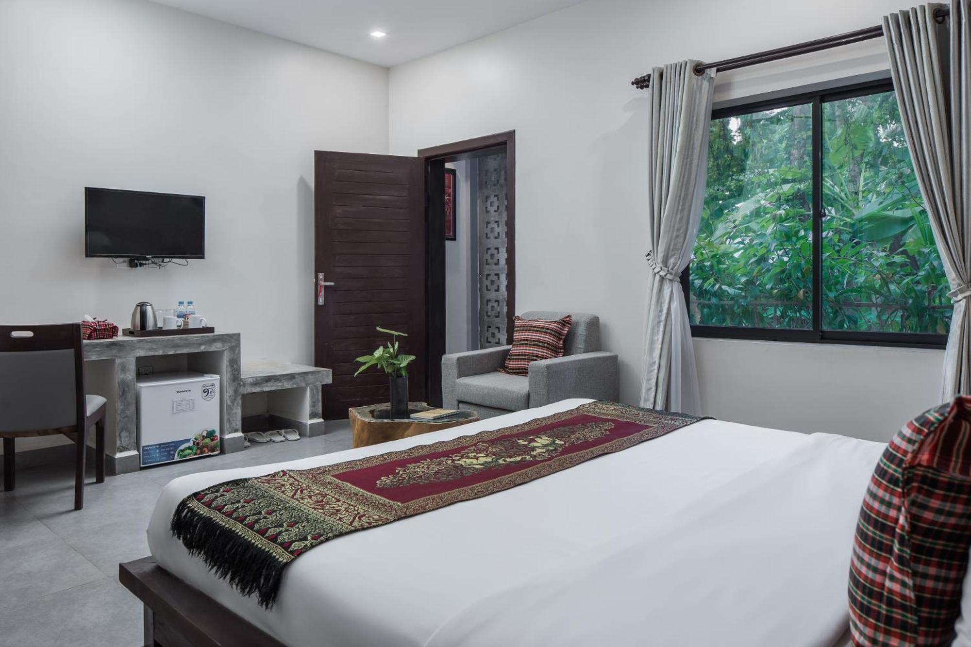 Green Stay Village Siem Reap Exteriér fotografie