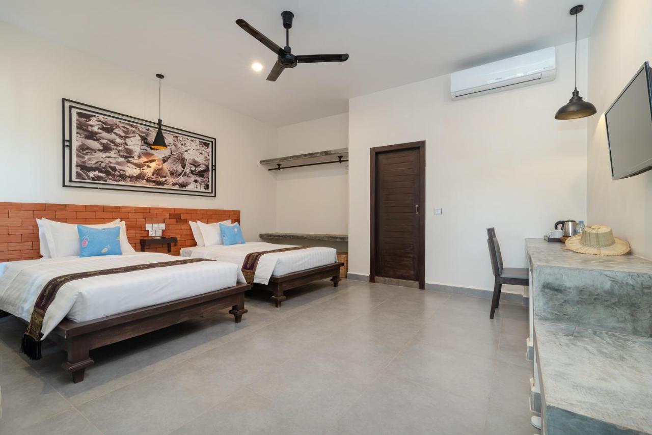 Green Stay Village Siem Reap Exteriér fotografie